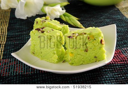 Fresh Pistachio Sweet