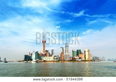 Shanghai Skyline