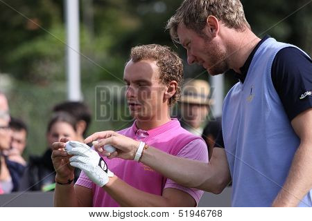 Joost Luiten  at the Seve Trophy 2013