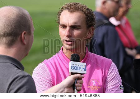 Joost Luiten  at the Seve Trophy 2013