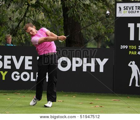 Joost Luiten  at the Seve Trophy 2013