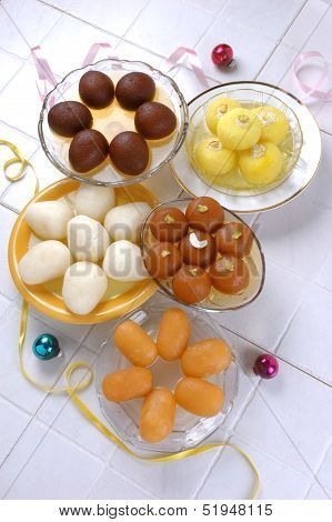 Mix Asian Mithai