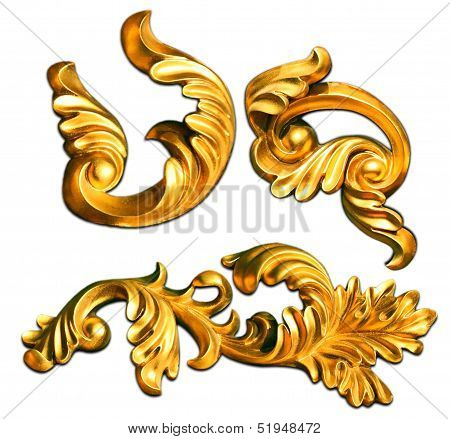 Gold Baroque