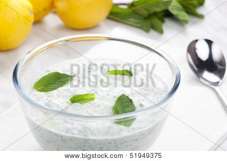 tzaziki salad