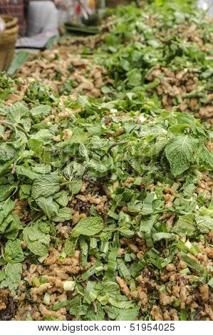 Minced Pork Spicy Salad