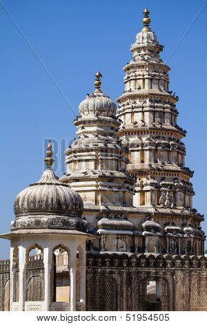 Sri Raghunath Swamy temple in Pushkar, Rajasthan, India