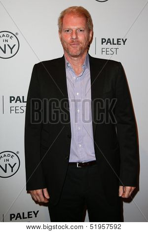 NEW YORK-OCT 4: Actor Noah Emmerich attends 'The Americans' during 2013 PaleyFest: Made In New York at Paley Center for Media on October 4, 2013 in New York City.