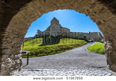 Rupea fortress,medieval landmark of Transylvania