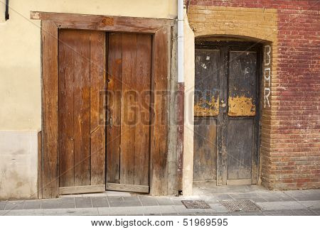 Old Door
