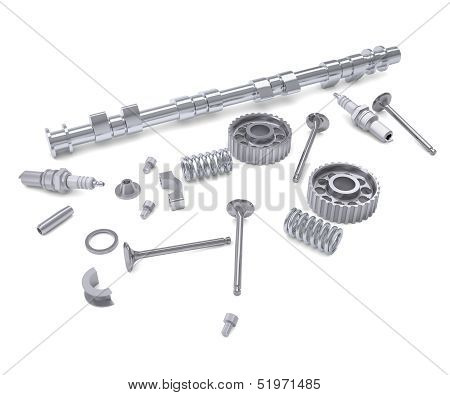 Head of cylinder block