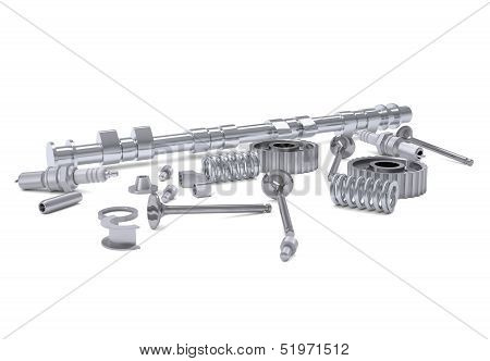 Head of cylinder block