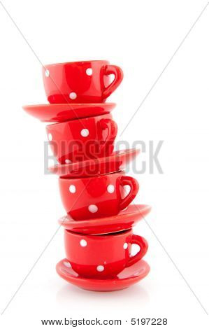 ถ้วยและ Saucers