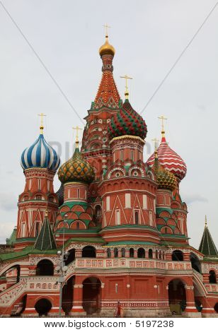 Saint Basil's Cathedral w Moskwie