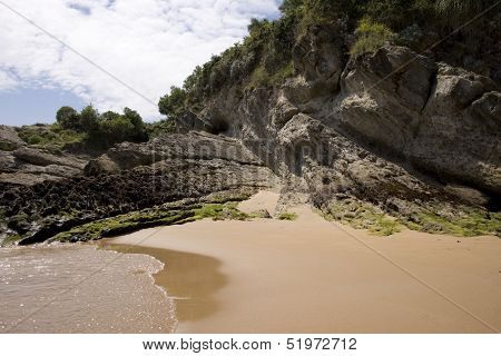 Santander Beach, Cantabrian Sea