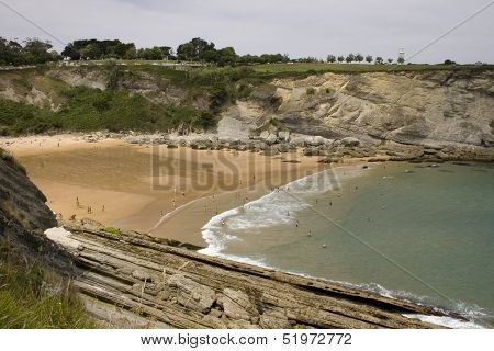 Santander Beach, Cantabrian Sea