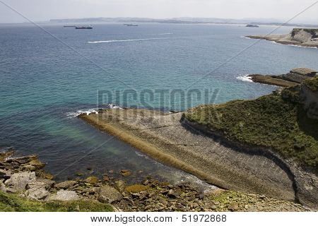 Santander Beach, Cantabrian Sea