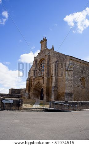 Colegiata De Nuestra Señora Del Manzano, Castrojeriz - Spain