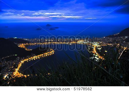 Rio de Janeiro by Night