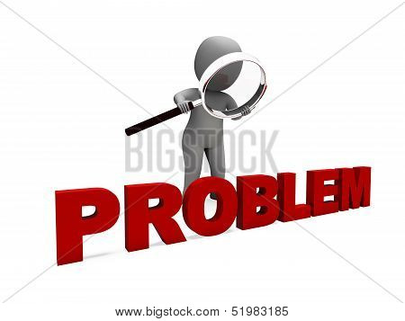 Problem Character Means Difficulty Dispute Or Trouble