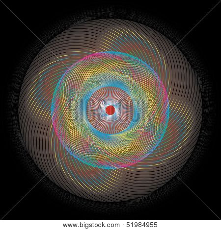 Abstract Spiral