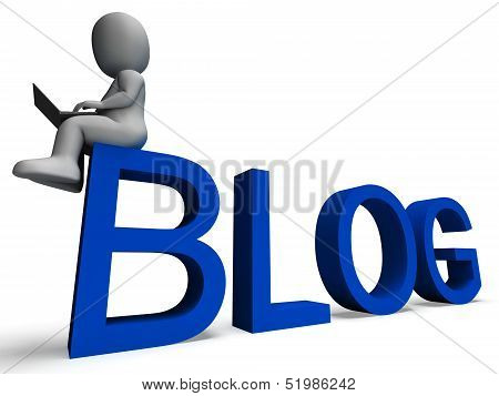 Blog Media Showing Weblog Website