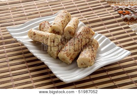 Almond Rolls