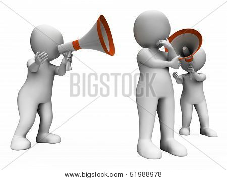 Character In Thought Or Confused While Getting Megahorn Opinions