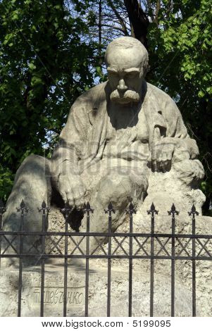 Ukrajinský básník Ševčenko