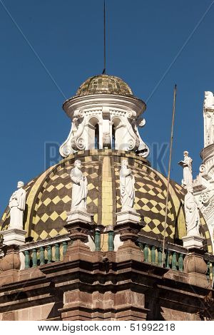 Metropolitan Cathedral Of Quito, Ecuador