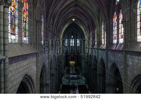Basilica Of The National Vow In Quito, Ecuador