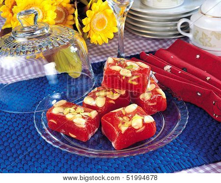 Red Jelly Halwa