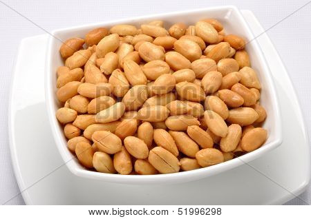 Salty Peanuts