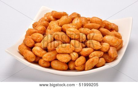 Spicy Peanuts