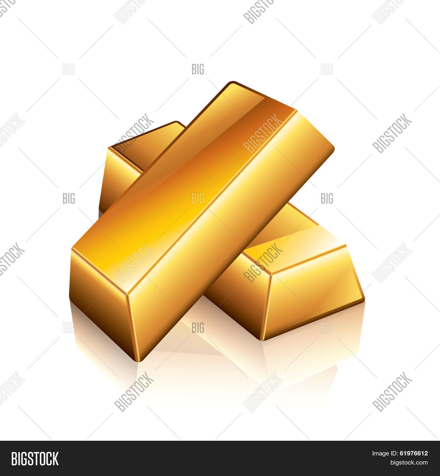 Gold Bars Vector Vector & Photo (Free Trial) Bigstock