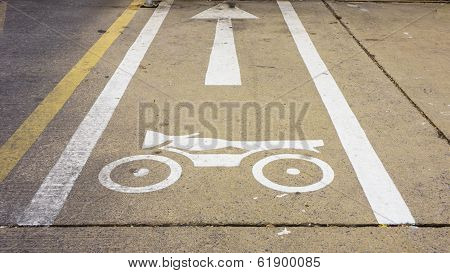 Motorcycle Lane