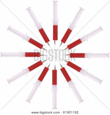 Syringe With Medicine