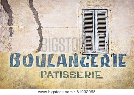 ancient store sign
