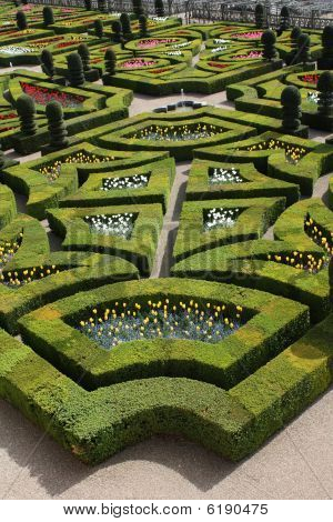 ลัวร์ Villandry มุมสวนรัก
