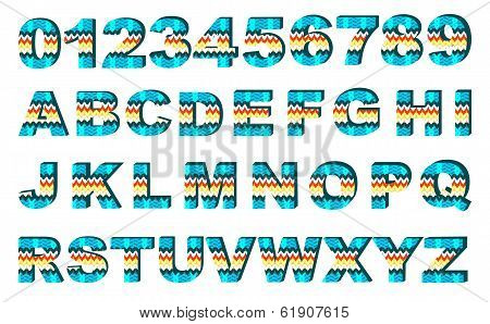 Vector Alphabet