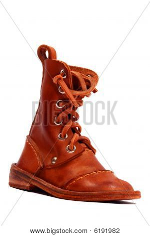 Scarpa in pelle piccolo