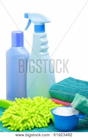 Cleaning Supplies, Sponge, Microfibre, Towels, Napkins