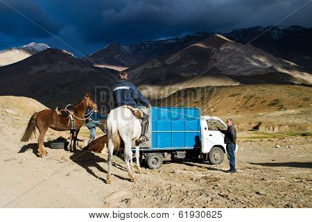 Huaso (Chilean cowboys)