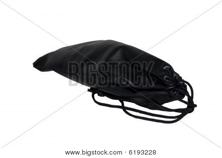 Borsa in pelle per soldi