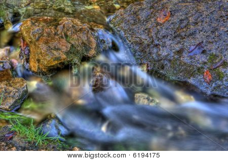 HDR af River Rapids.