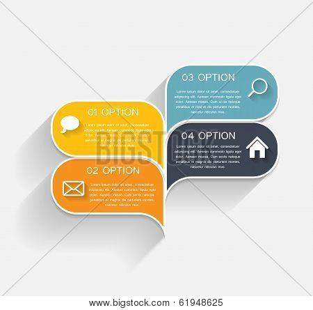 Infographic business template vector illustration