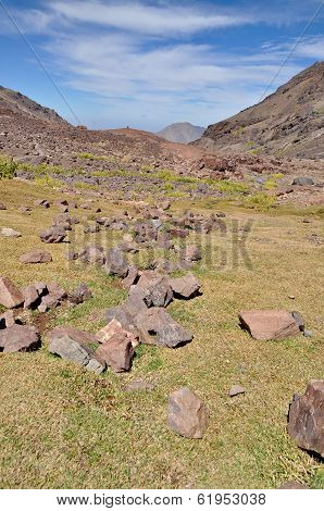 Trekking In The Mountains