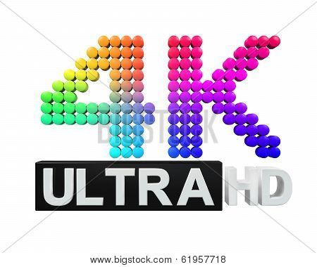 Ultra HD 4K icon
