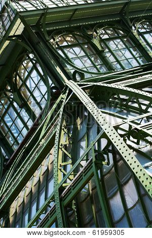 Big Old Greenhouse (palmenhaus) In Vienna