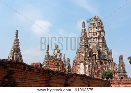 Wat Chaiwattanaram, Ayudhya, Tahiland