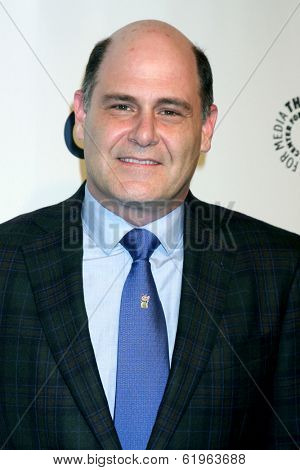 LOS ANGELES - MAR 21:  Matthew Weiner at the PaleyFEST 2014 - 